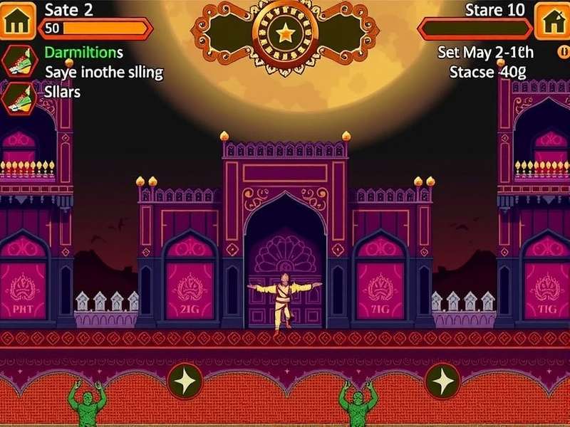 Mehndi Master Marathon Gameplay Screenshot